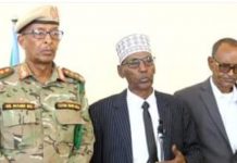 Taliyaha Ciidanka Dhulka & Janeraal Xuud oo Is-agarad horudhac ah gaaray