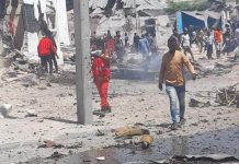 Al Shabaab oo sheegatay mas’uuliyadda qaraxii maanta ka dhacay Muqdisho.