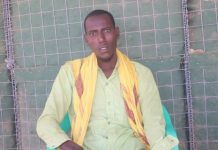 Ciidamada Dowladda oo soo bandhigay Xubin ka tirsan Al-Shabaab oo isku soo dhiibay.