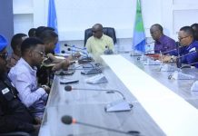Kulan looga hadlayay Amniga Doorashada oo ka dhacay Beledwayne