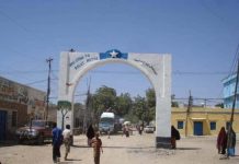 Bandow lagu soo rogay Magaalada Beledweyne