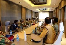 Maxaa looga hadlay kulankii taliyeyaasha Ciidamada?
