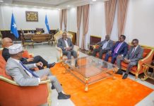 Madaxweynaha Puntland oo la kulmay Xildhibaannada shalay la doortay