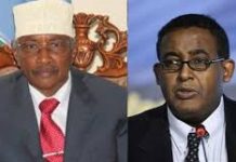 Cabdiraxmaan Faroole oo eedeyn u jeediyay Cumar Cabdirashiid