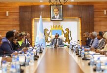 Golaha wasiirada oo la filayo inay shir ka yeeshaan ciidanka la geeyay Beledweyne.