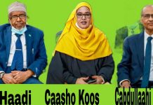 Guddiga xalinta khilaafaadka oo hakiyay natiijada kuraasta HOP211, HOP209 & HOP201