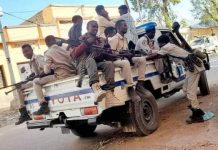Booliska Hirshabelle oo hawada ka saaray Idaacad ku taala Beledweyne