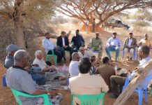 Axmed Karaash oo xabad joojin kala dhex dhigay maleeshiyaad ku dagaalamay Sool