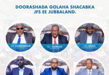 Lix kamid ah kuraasta Golaha Shacabka oo Maanta lagu doortay Kismaayo