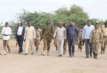 Kolonyo uu la socday Guddoomiyaha Gobolka Hiiraan oo la weeraray