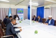 Golaha Wadatashiga Qaranka oo la filayo in ay caawa kulmaan