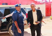 Talisyada Ciidamada Somaliland iyo dowlad deegaanka oo ka wadahadlay Ammaanka