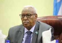 Madaxweynihii hore ee Galmudug oo lagu xannibay Garoonka Hargeysa