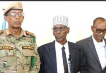 Janeraal Xuud oo ku dhawaaqay wada-hadal uu la galayo Dowladda Soomaaliya