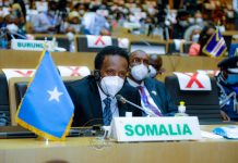 Muxuu Farmaajo Kusoo Bandhigi Doonaa Shirka Midowga Afrika Ee Ka Socda Addis Ababa?