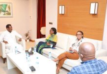 Madaxweyne Axmed Qoorqoor Oo Kulan La Qaatay Ku-Xigeenka Wakiilka Q/Midoobey