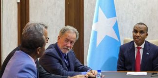 WFP chief visits Somalia amid severe drought