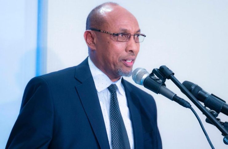 Wareysi Gurey Xaaji Faarax oo ka warbixiyey xaaladahii ugu dambeeyey ee Gobolka Gedo.