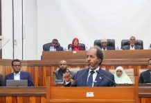 MW Xasan Sheekh “Khilaafka xoog iyo xabad laguma xalinayo, wadahadal ayaan ku dhameynaynaa”.