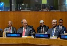 Madaxweyne Xasan Sheekh oo guddoomiyey shirka maalgelinta hawlgalka AUSSOM