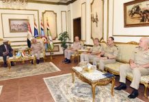 Ciidamada Masar oo ku soo wajahan Muqdisho iyo kulan ka dhacay Qaahira.