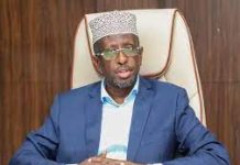 Sheekh Shariif oo ku baaqay in la sii daayo dad ay xireen Ciidamada Ammaanka.