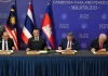 Trump “waa joojinay colaaddii xaduuda ee u dhaxaysay Cambodia iyo Thailand