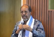 Madaxweyne Xasan Sheikh: “Muqdisho ma sii ahaan doonto magaalo ciriiri ah oo Al-Shabaab ay ku dhuuman karaan”