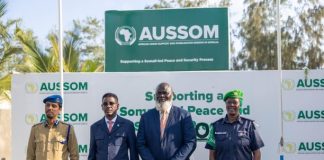 Wasiirka Amniga Gudaha ee Soomaaliya oo la kulmay Madaxda AUSSOM si loo xoojiyo wada-shaqeynta amniga