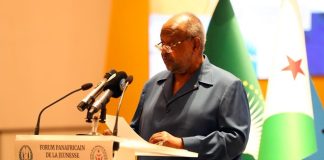 Madaxweyne Ismaaciil Cumar Geelle oo si rasmi ah ugu dhawaaqay inuu u tartamayo muddo-xileedkiisii lixaad