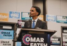 Omar Fateh oo looga adkaadey Doorashadda duqa Magaalada Minneapolis