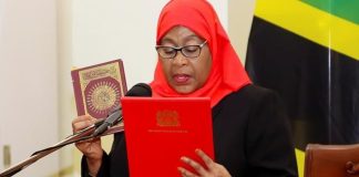 Samia Suluhu Hassan oo ku guuleysatay iney noqoto madaxweynaha dalka Tanzania