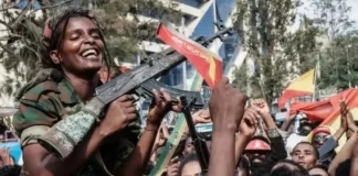 Kooxda TPLF oo weerar culus ku qaaday gobolka Canfarta