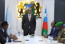 Madaxweynaha Koonfur Galbeed Oo Shir Amni Ka Qabtay Baydhabo