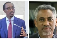 Eritrea oo si adag ugu jawaabtay Dalka Itoobiya