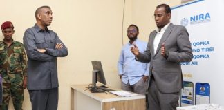 RW Xamsa oo ka Jawaabay Cabashada Shacabka ee qaadashada Kaarka NIRA.