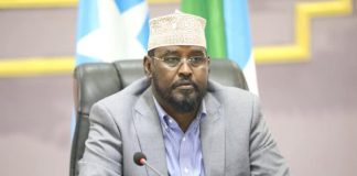 Axmed Madoobe oo magacaabey Gudi qaabilsan abaarta ka jirta Jubaland