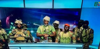 Afgembi Milateri oo ka dhacay dalka Benin