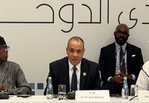 Masar oo xaqiijisay in Soomaaliya ay laf-dhabar u tahay amniga Qaranka Masar, Carabta iyo Afrika