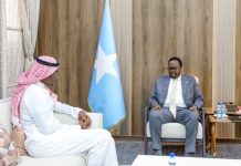 Soomaaliya iyo Sacuudiga oo ku heshiiyay inay adkeeyaan iskaashi laba-geesood ah