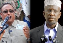 Guddoomiye Mungaab oo weerar afka ah ku qaaday Sheekh Shariif.