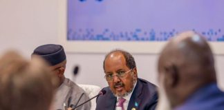 Madaxweyne Xasan Sheekh oo Guddoomiyey Kulan Ku Saabsan Xoojinta Dowlad-dhiska iyo Taageerada Caalamiga ah