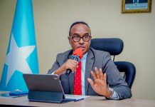 Guddoomiyaha SoDMA oo Muqdisho ka furay Shir Qaran oo Lagu Dardargelinayo Ka-Jawaabista Abaaraha