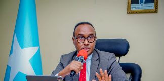 Guddoomiyaha SoDMA oo Muqdisho ka furay Shir Qaran oo Lagu Dardargelinayo Ka-Jawaabista Abaaraha