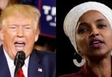 Wararka Trump oo markale weerar afka ah ku qaaday Soomaaliya iyo Ilhaan Cumar