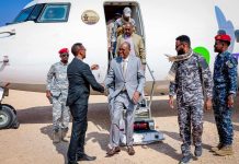 Madaxweyne Lafta Gareen oo gaaray degmada Waajid.