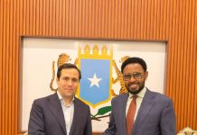 Wasiirka Iskaashiga Horumarinta Caalamiga ah ee Sweden oo soo gaaray Muqdisho