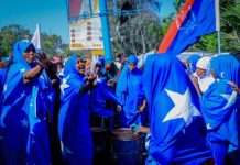 Dibadbax Ballaaran Oo Loogu Soo Horjeedo Aqoonsiga Israa’iil Ee Somaliland oo ka Dhacay Muqdisho