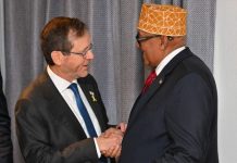 Madaxweynaha Israa’iil Oo Sheegay Inuu Davos Kula Kulmay Hoggaamiyaha Somaliland