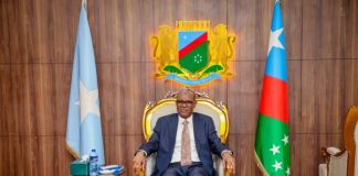 Madaxweynaha Koonfur Galbeed oo kulan la qaatay Madaxa FAO ee Soomaaliya